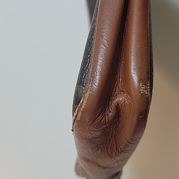 Vintage (project bag) jLouis Vuitton 70s Monogram Pochette Wristlet Clutch - Picture 10 of 14